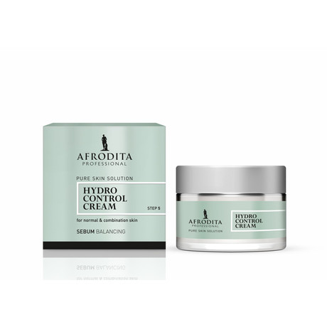 Afrodita PURE SKIN SOLUTION Hydro Control hidratáló krém normál és vegyes bőrtípusra Afrodita PURE SKIN SOLUTION Hydro Control hidratáló krém normál és vegyes bőrtípusra